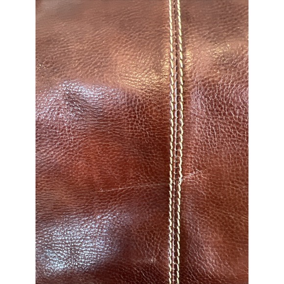 Wilson Leather Purse Y2K Cognac Brown - Picture 6 of 12